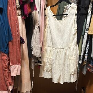 Chic Sleeveless White Romper